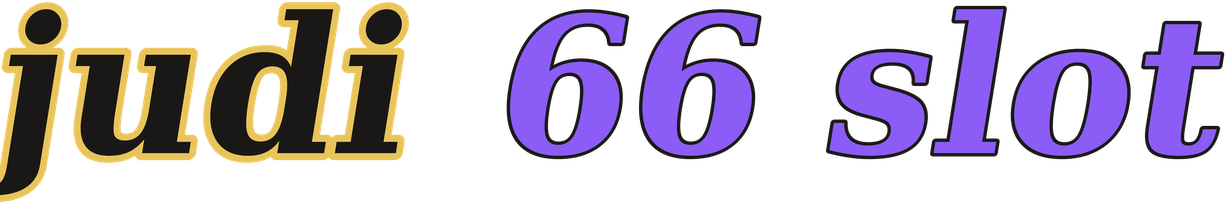 judi 66 slot logo